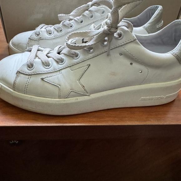 Golden Goose Prue Star White Women’s Sneakers Sz 36 - Picture 6 of 15